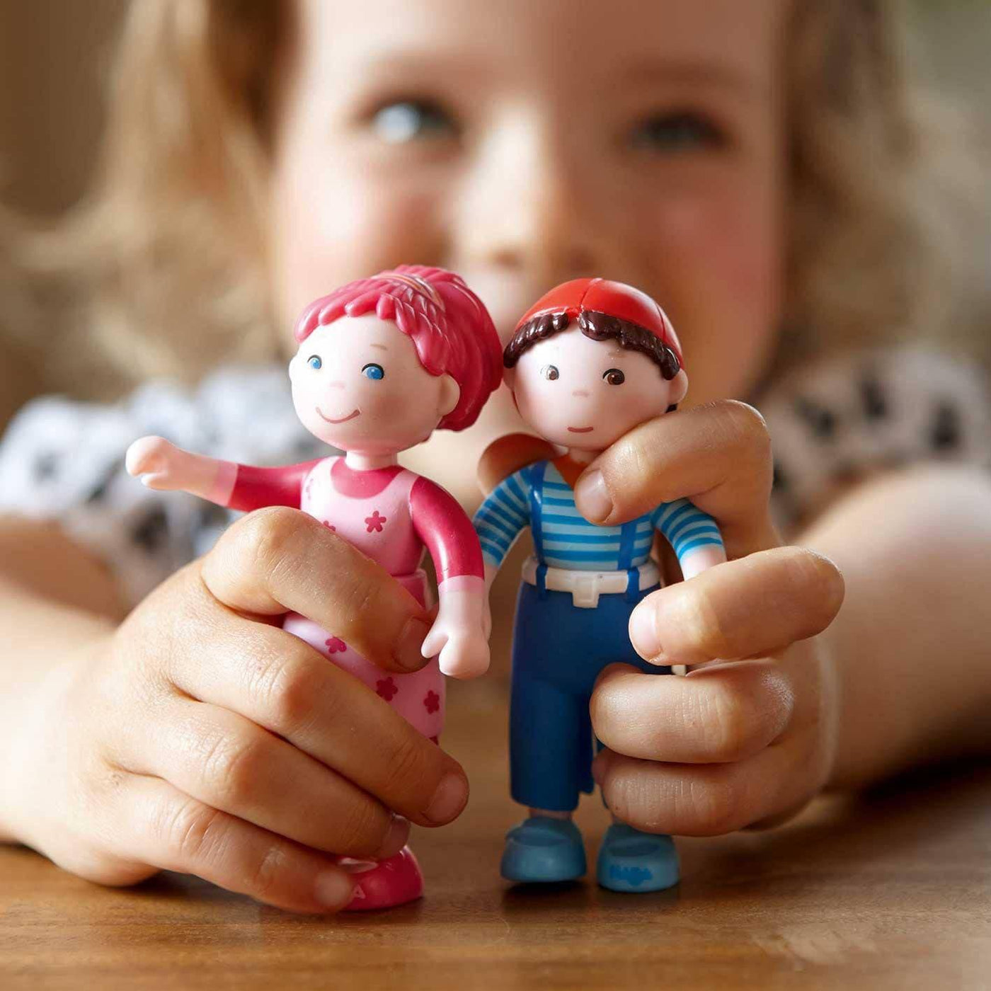 Little Friends Matze Doll with Red Hat - HABA USA