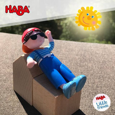 Little Friends Matze Doll with Red Hat - HABA USA