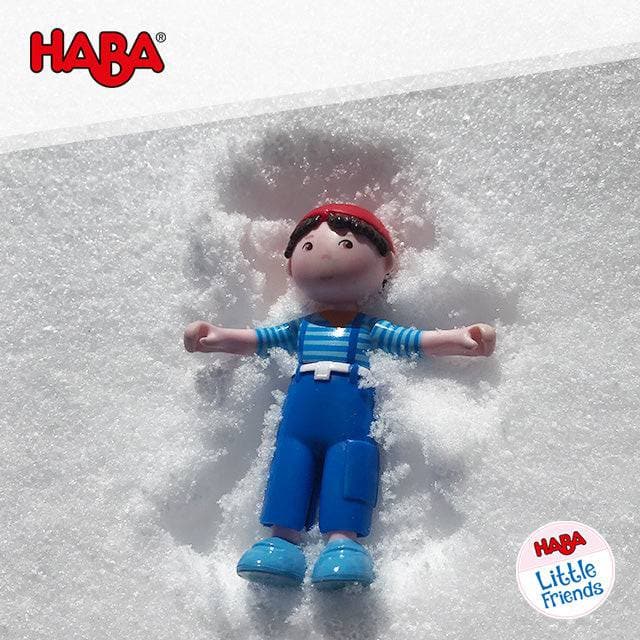 Little Friends Matze Doll with Red Hat - HABA USA