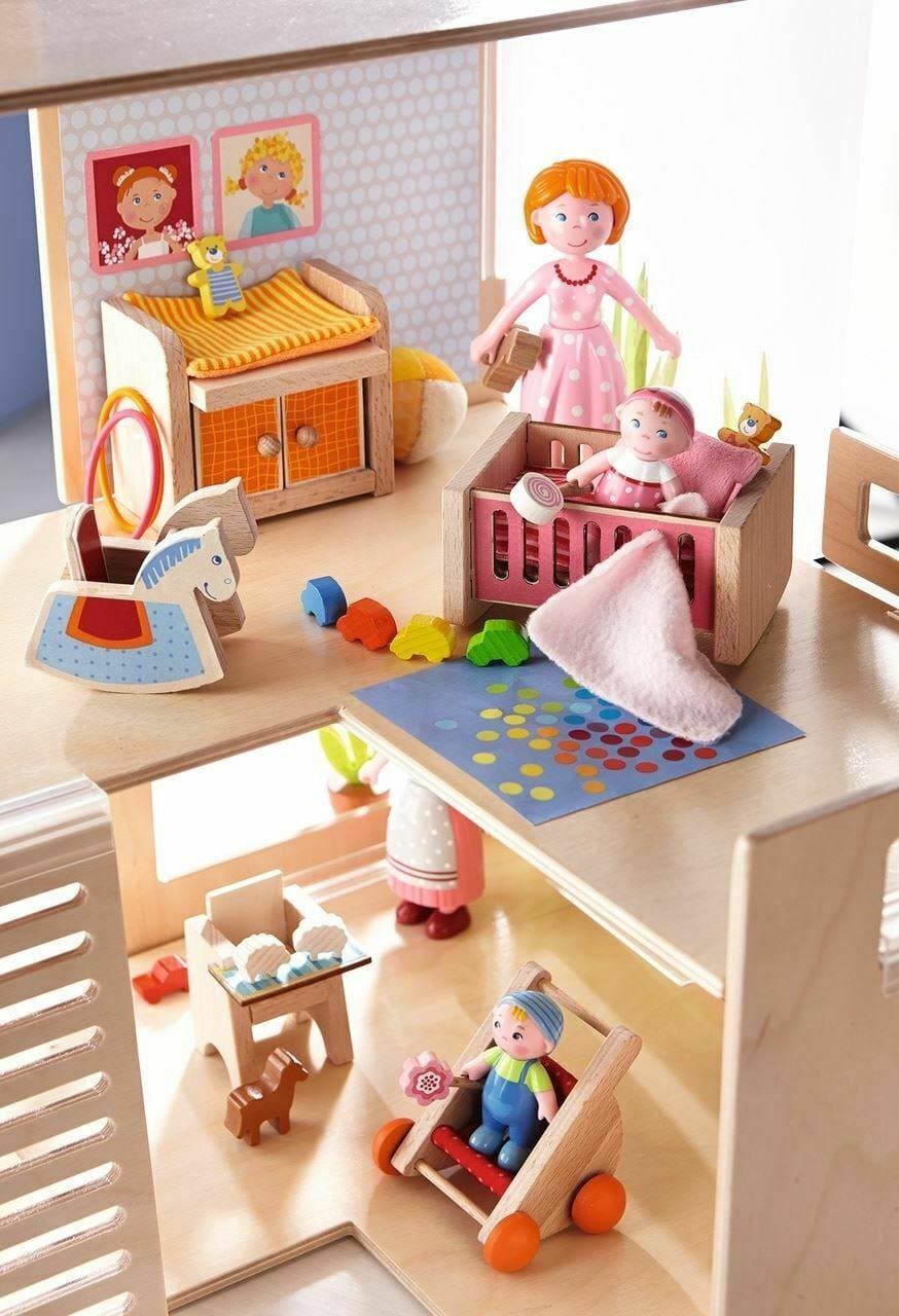 Little Friends Mom Katrin Posable Doll | HABA USA