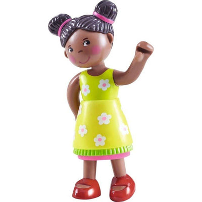 Little Friends Naomi African American Girl Doll - HABA USA