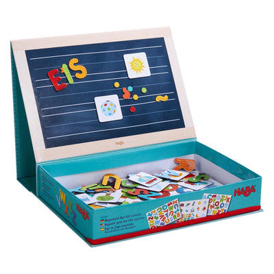 ABC Expedition 147 Piece Game Box - HABA USA