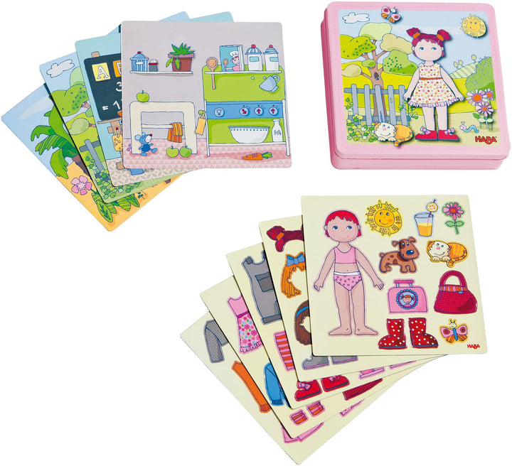 HABA Magnetic Dress-Up Doll Game
