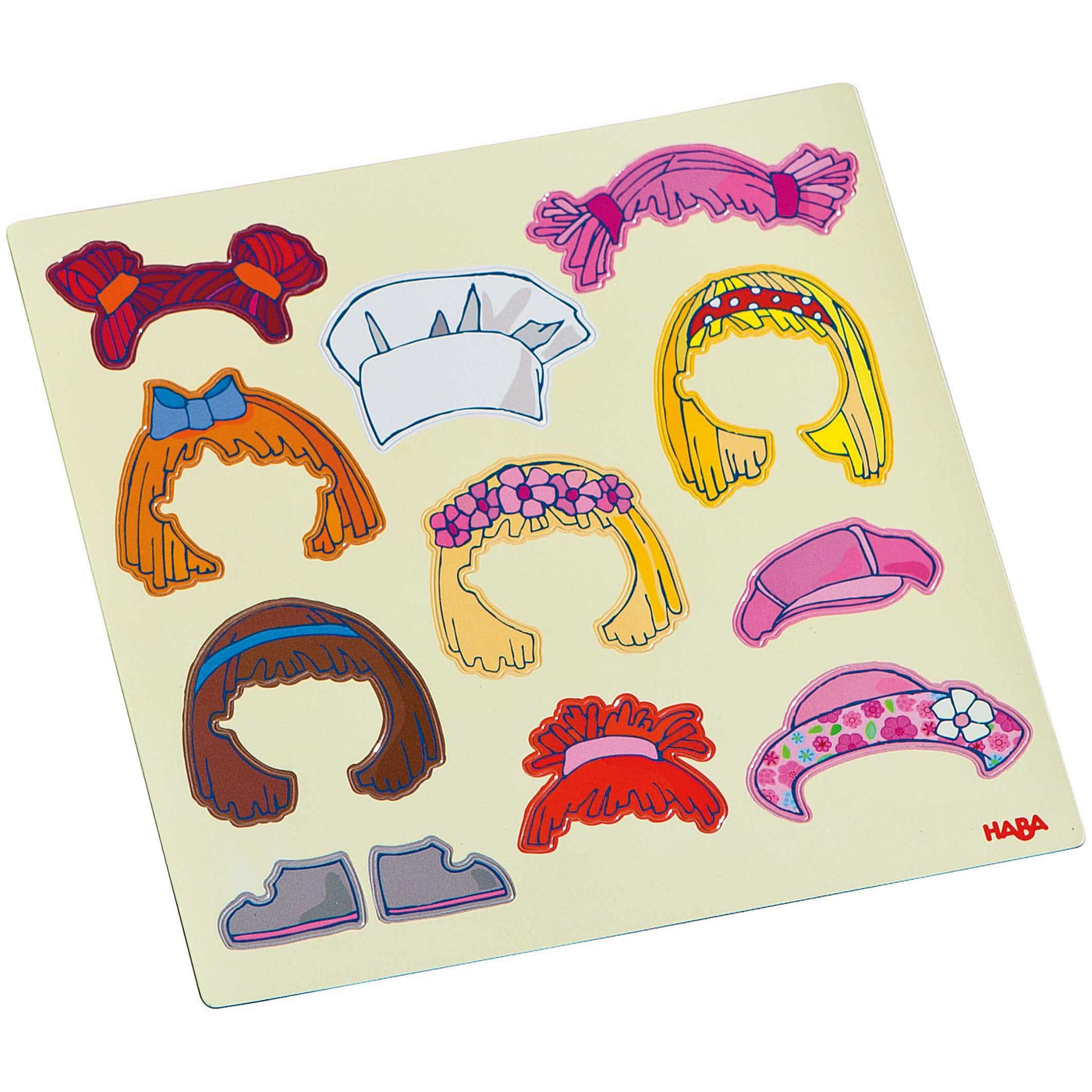 Dress-Up Doll Lilli Magnetic Game | HABA USA