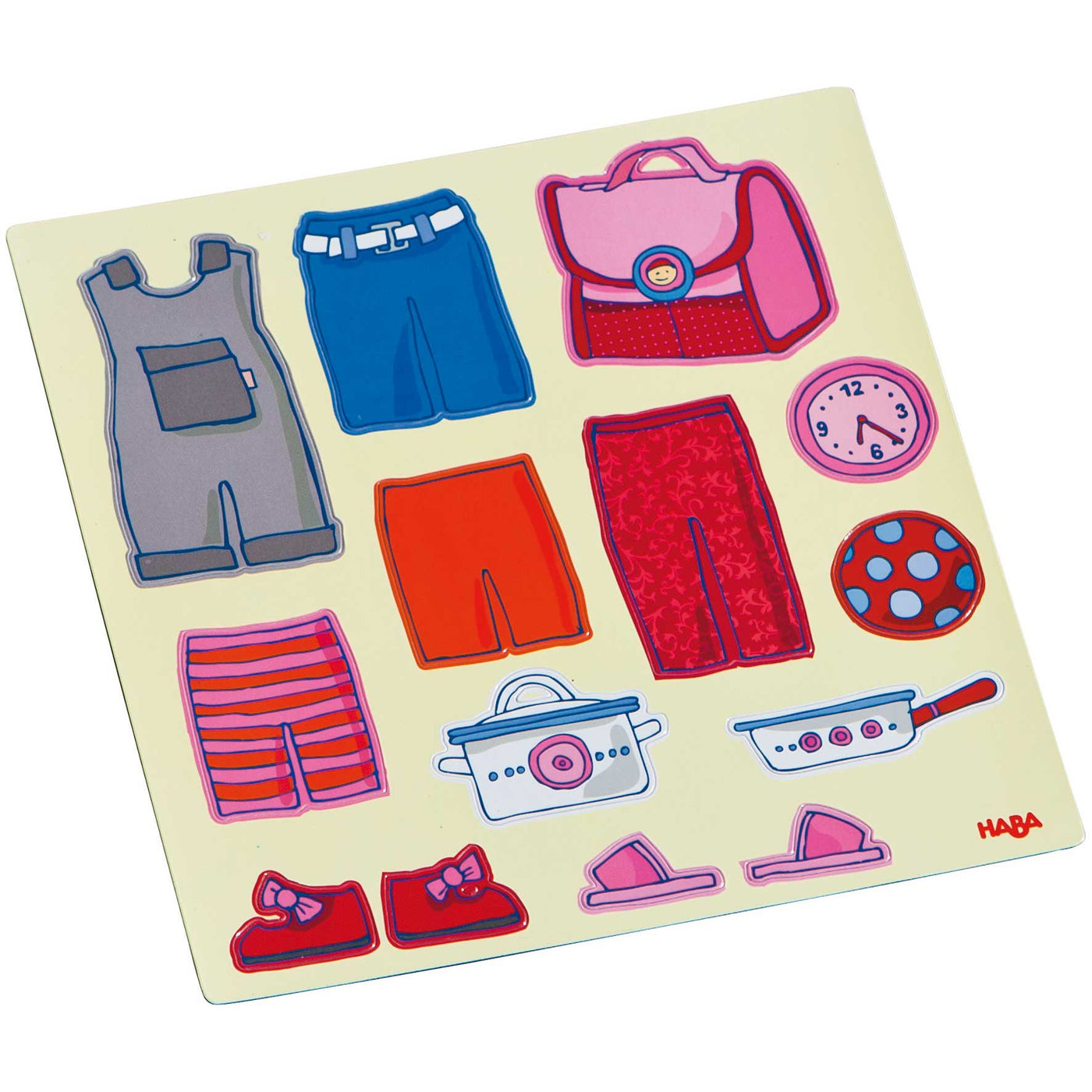 Dress-Up Doll Lilli Magnetic Game | HABA USA