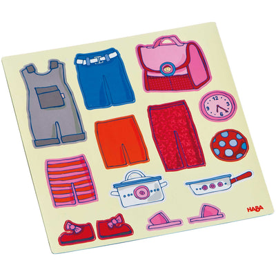 Dress-Up Doll Lilli Magnetic Game - HABA USA