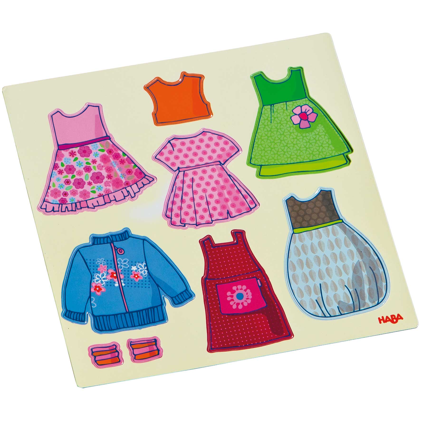 Dress-Up Doll Lilli Magnetic Game | HABA USA