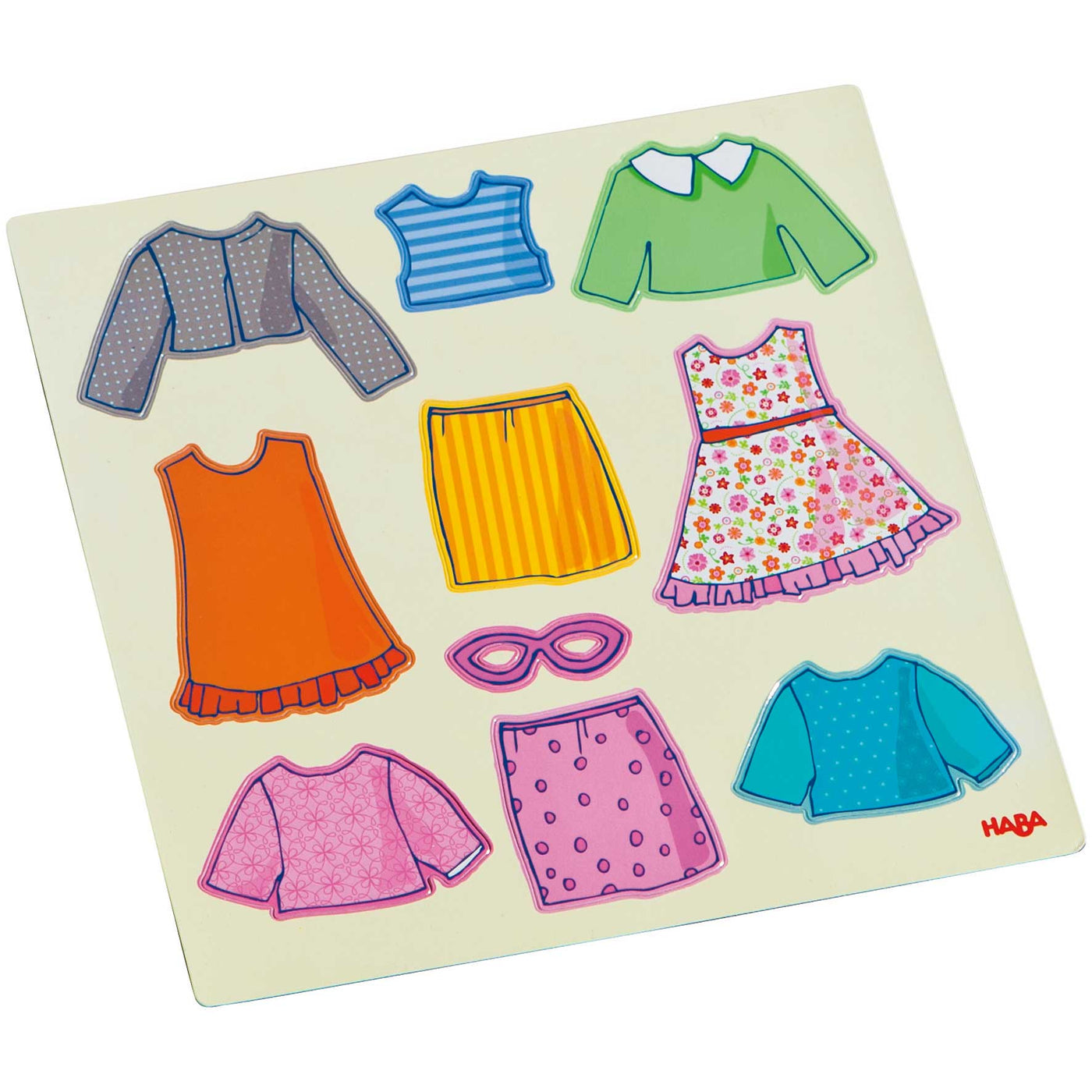 Dress-Up Doll Lilli Magnetic Game | HABA USA