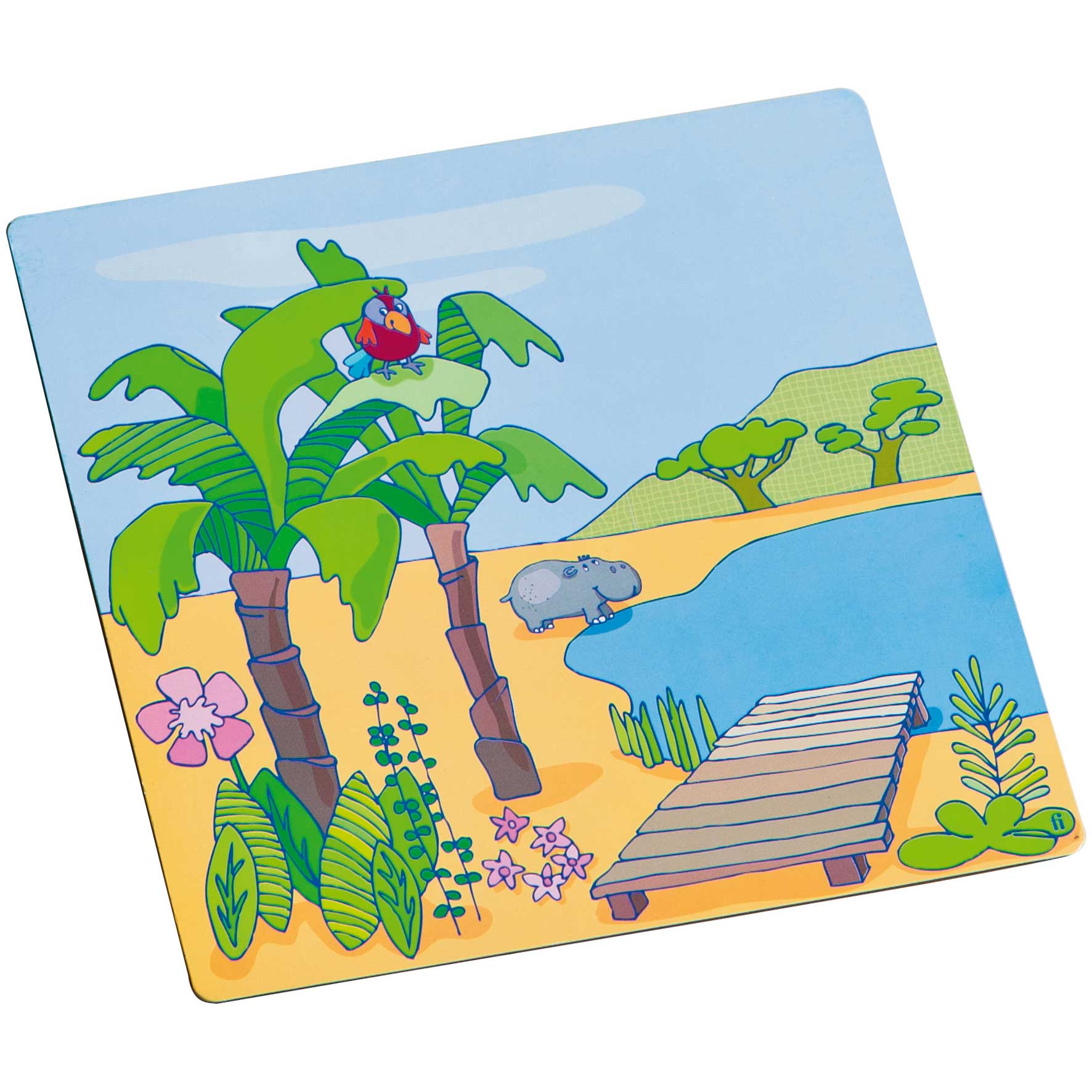 Dress-Up Doll Lilli Magnetic Game | HABA USA