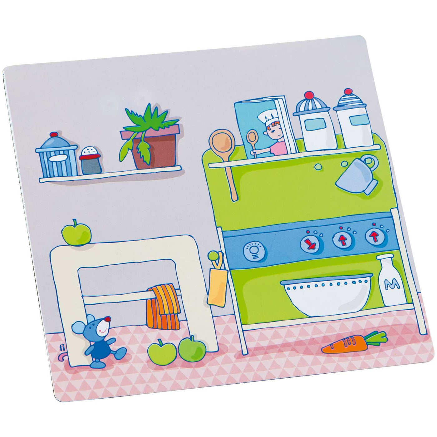 Dress-Up Doll Lilli Magnetic Game | HABA USA