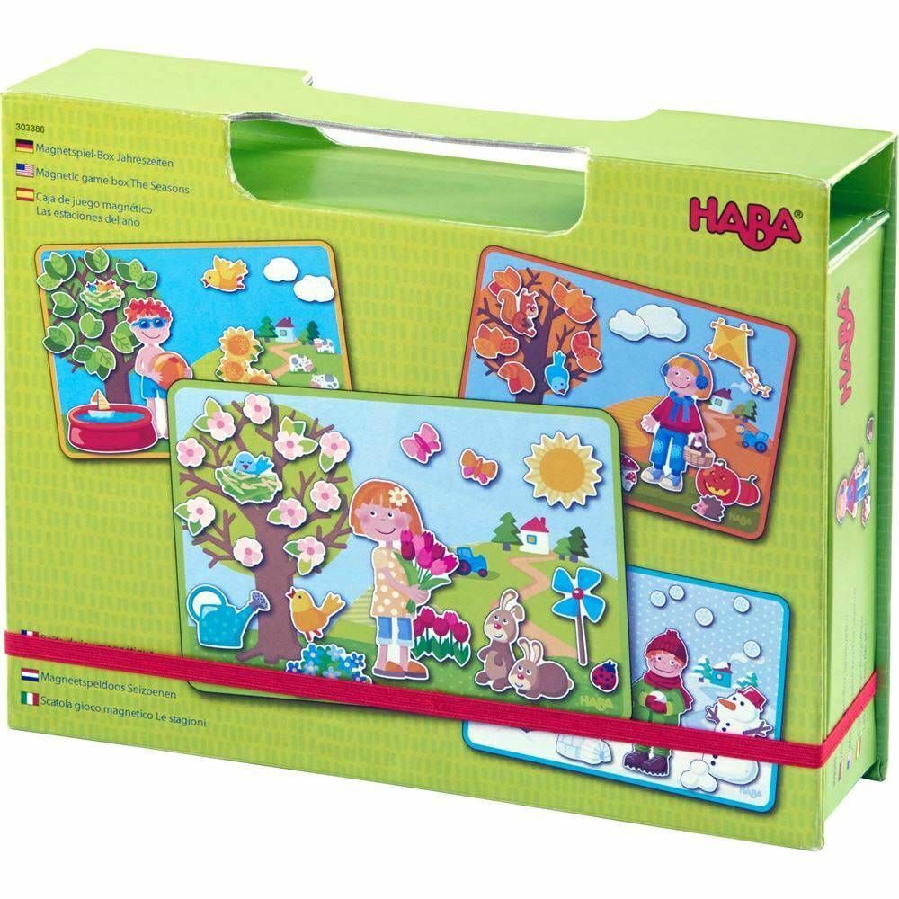 Magnetic Game Box The Seasons - HABA USA