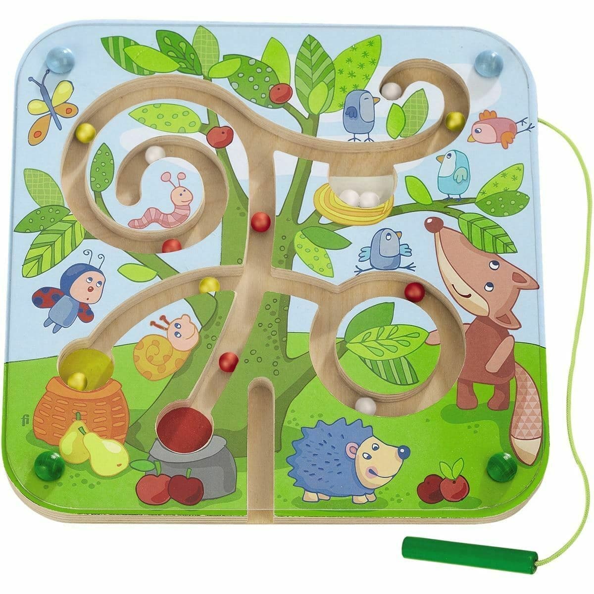 Tree Maze Magnetic Puzzle Game - HABA USA