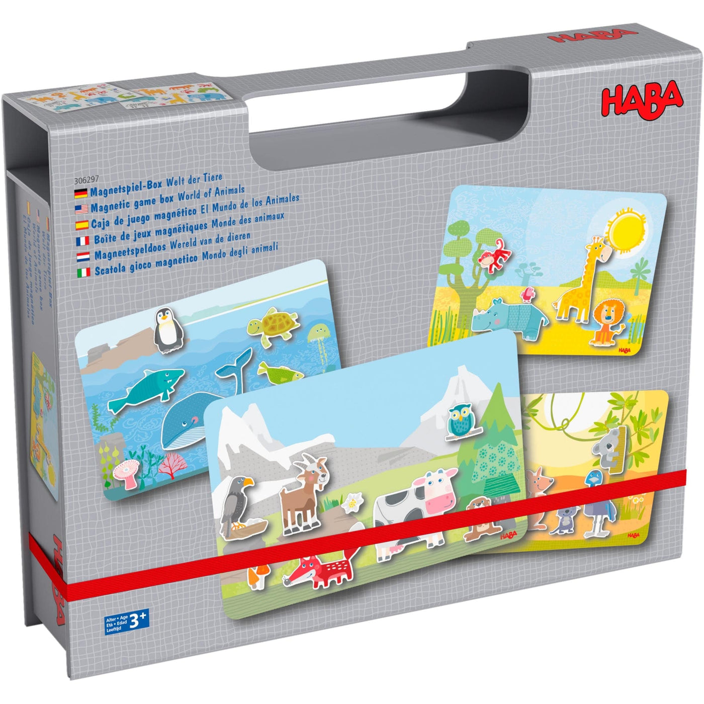 World of Animals Magnetic Game Box - HABA USA