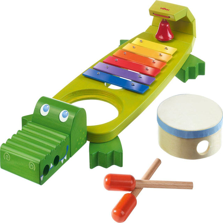Symphony Croc Musical Toy HABA USA - Main Image