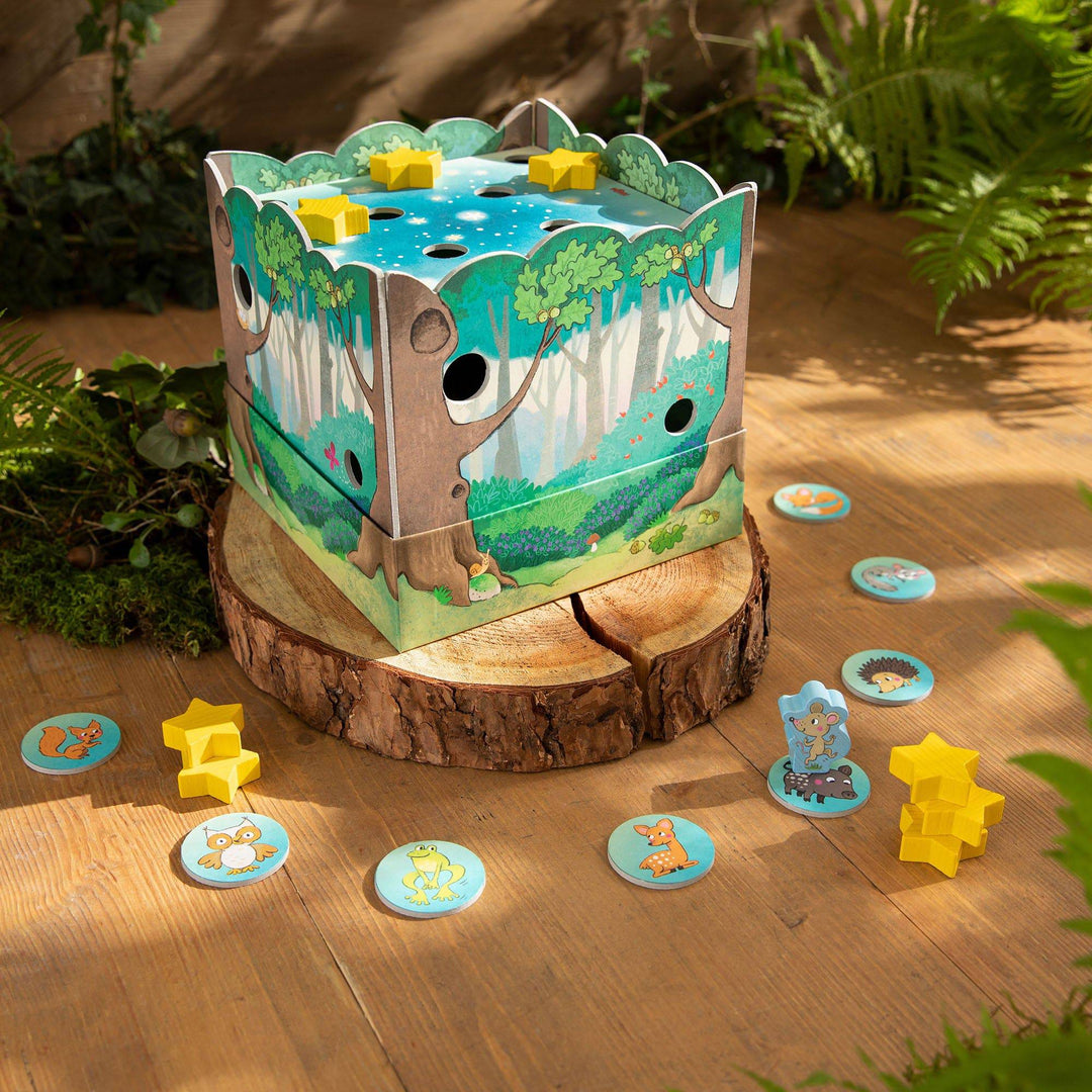 HABA 306606 'I Miei Primi Giochi - Amici Della Foresta' | Gioco Memory E Osservazione | Da 2 Anni In Su | Made In Germany