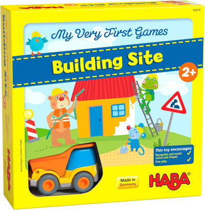 My Very First Games - Building Site - HABA USA