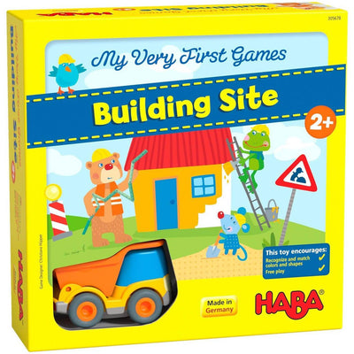 My Very First Games - Building Site - HABA USA