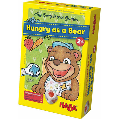 My Very First Games - Hungry as a Bear Memory Game - HABA USA
