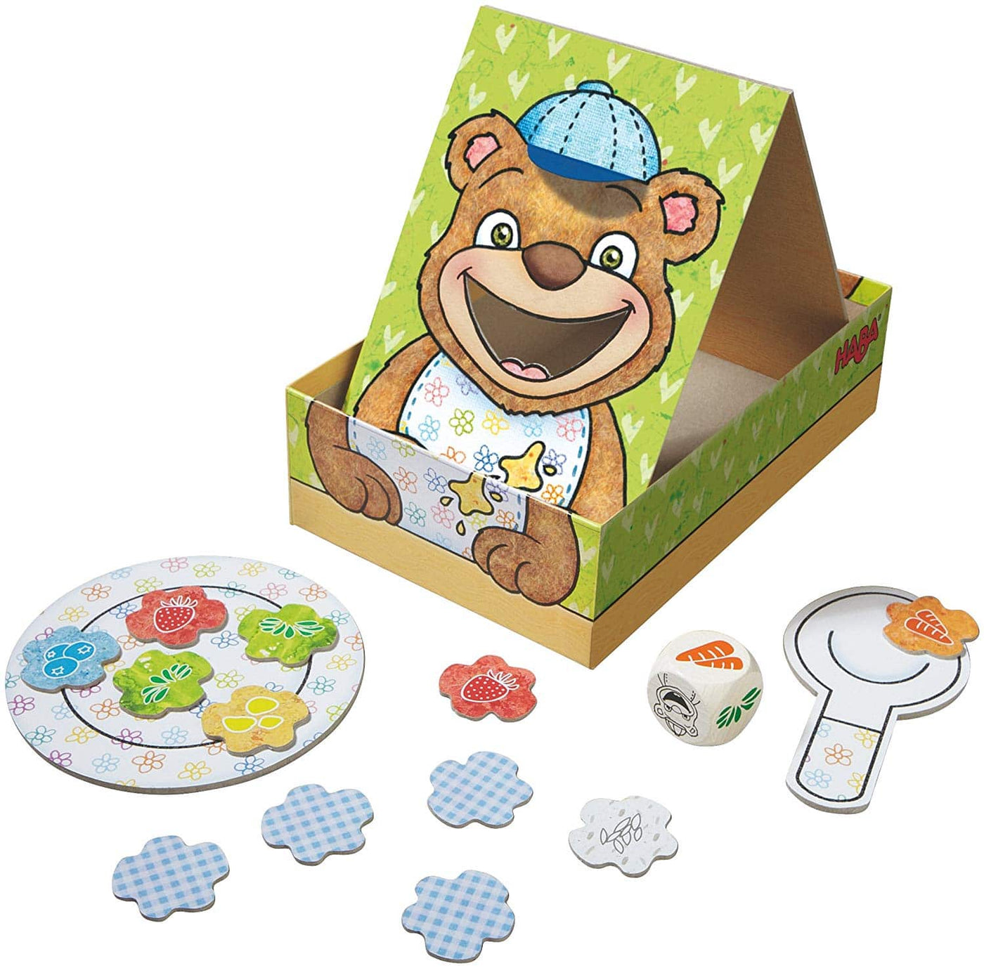 My Very First Games - Hungry as a Bear Memory Game - HABA USA