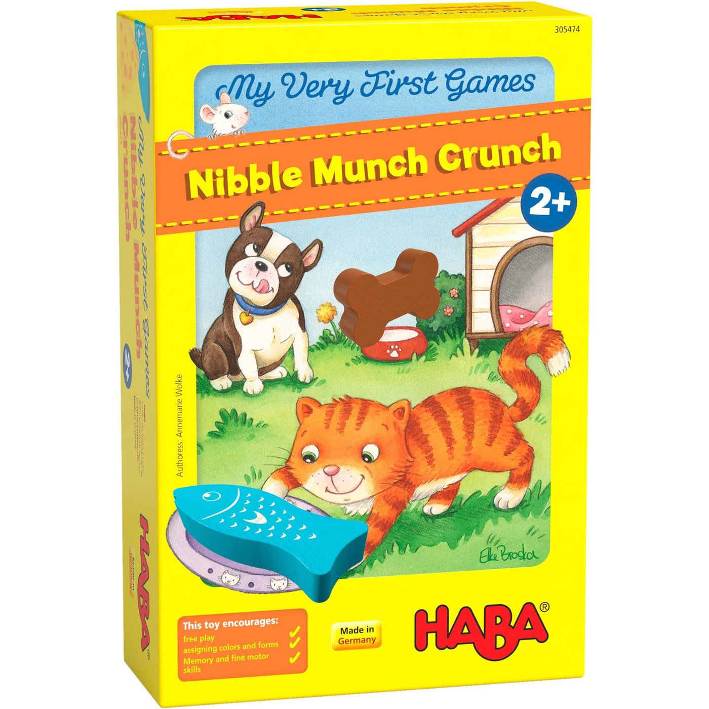 My Very First Games - Nibble Munch Crunch - HABA USA