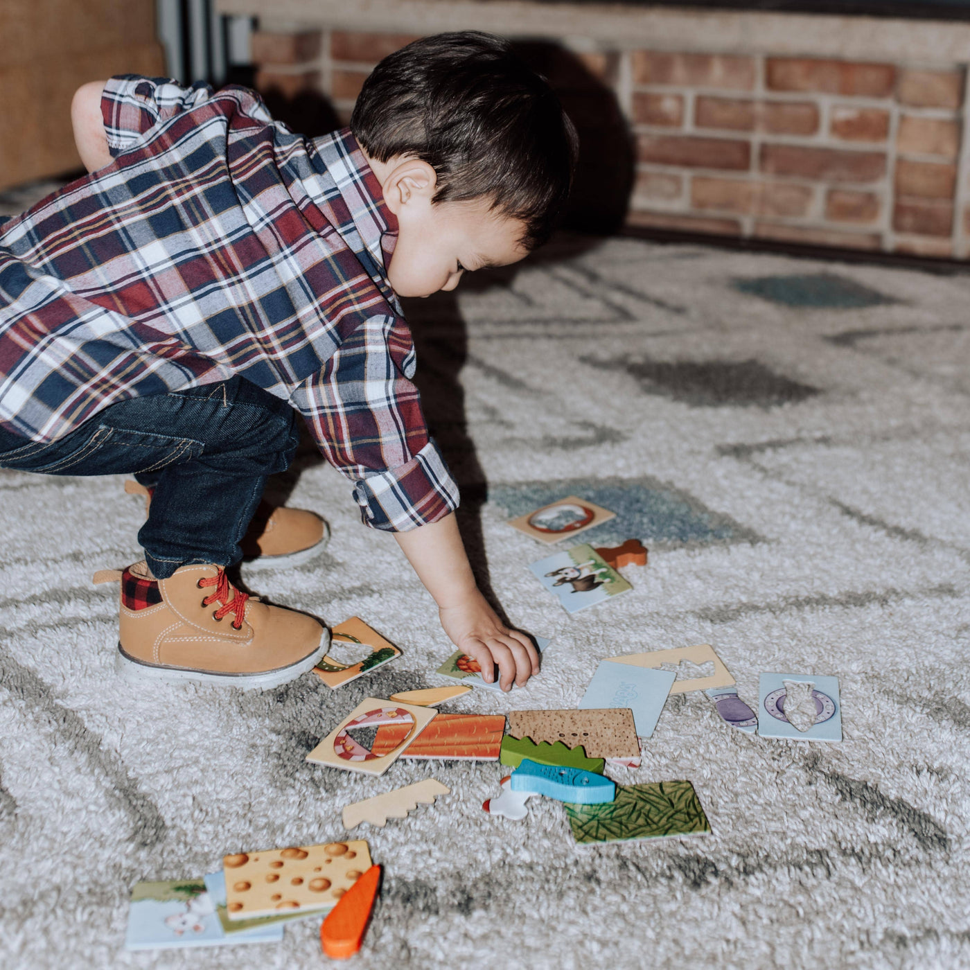 My Very First Games - Nibble Munch Crunch - HABA USA