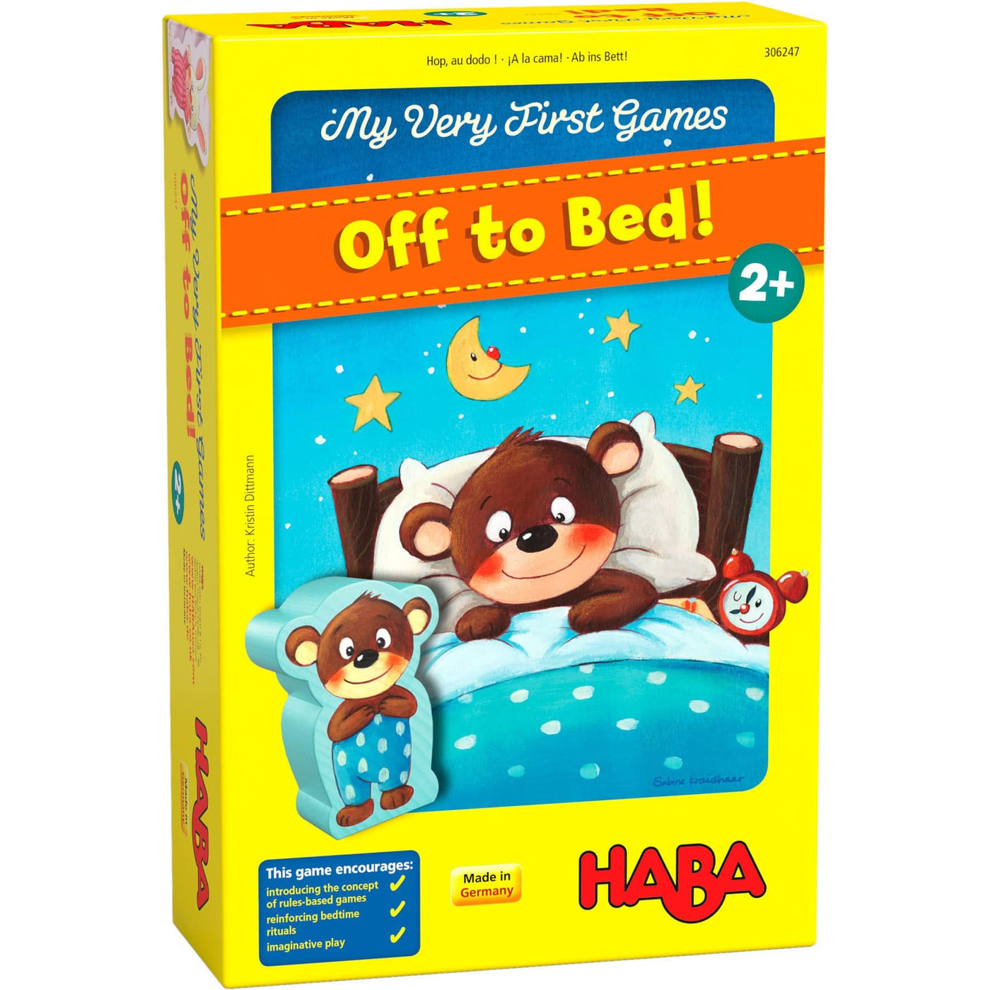 My Very First Games - Off To Bed! - HABA USA