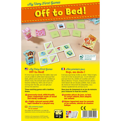 My Very First Games - Off To Bed! - HABA USA