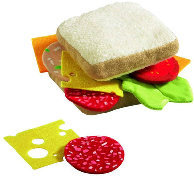 Biofino Sandwich Soft Play Food - HABA USA