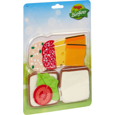 Biofino Sandwich Soft Play Food - HABA USA