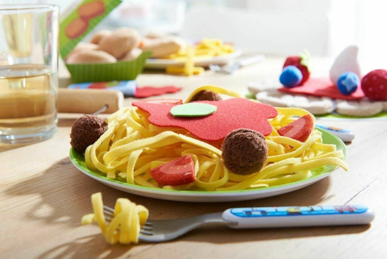 Biofino Spaghetti Bolognese Soft Play Food - HABA USA
