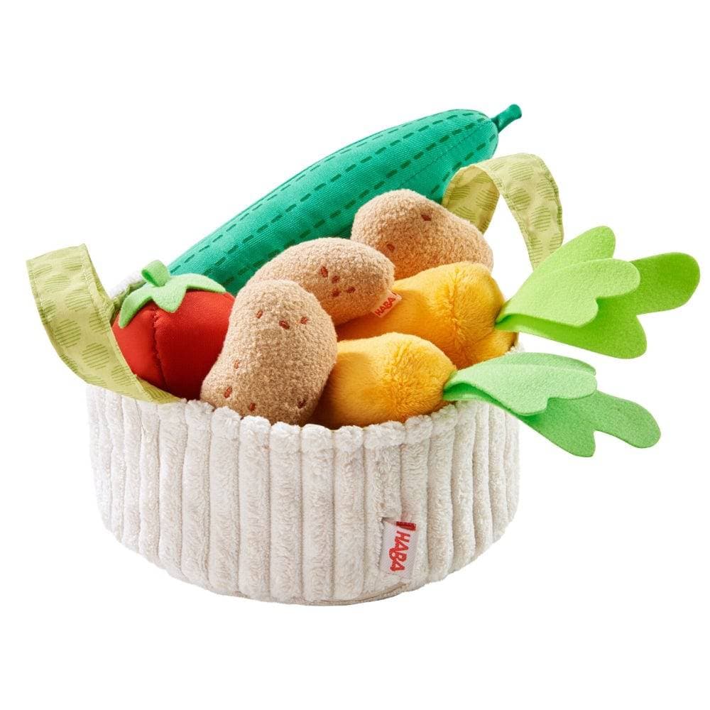 Biofino Vegetable Basket Soft Play Food - HABA USA