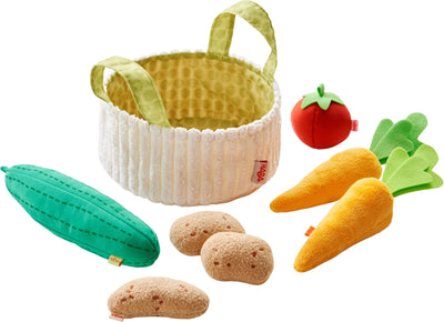 Biofino Vegetable Basket Soft Play Food - HABA USA