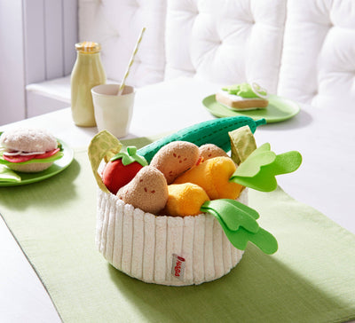 Biofino Vegetable Basket Soft Play Food - HABA USA