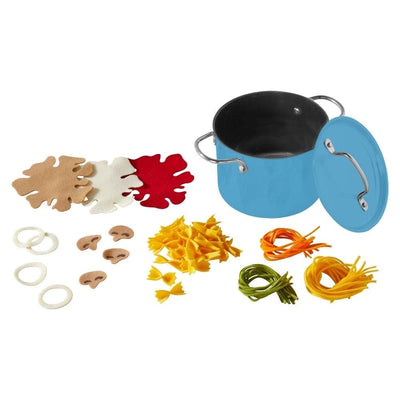 Cooking Set Pasta Time Play Food Set - HABA USA