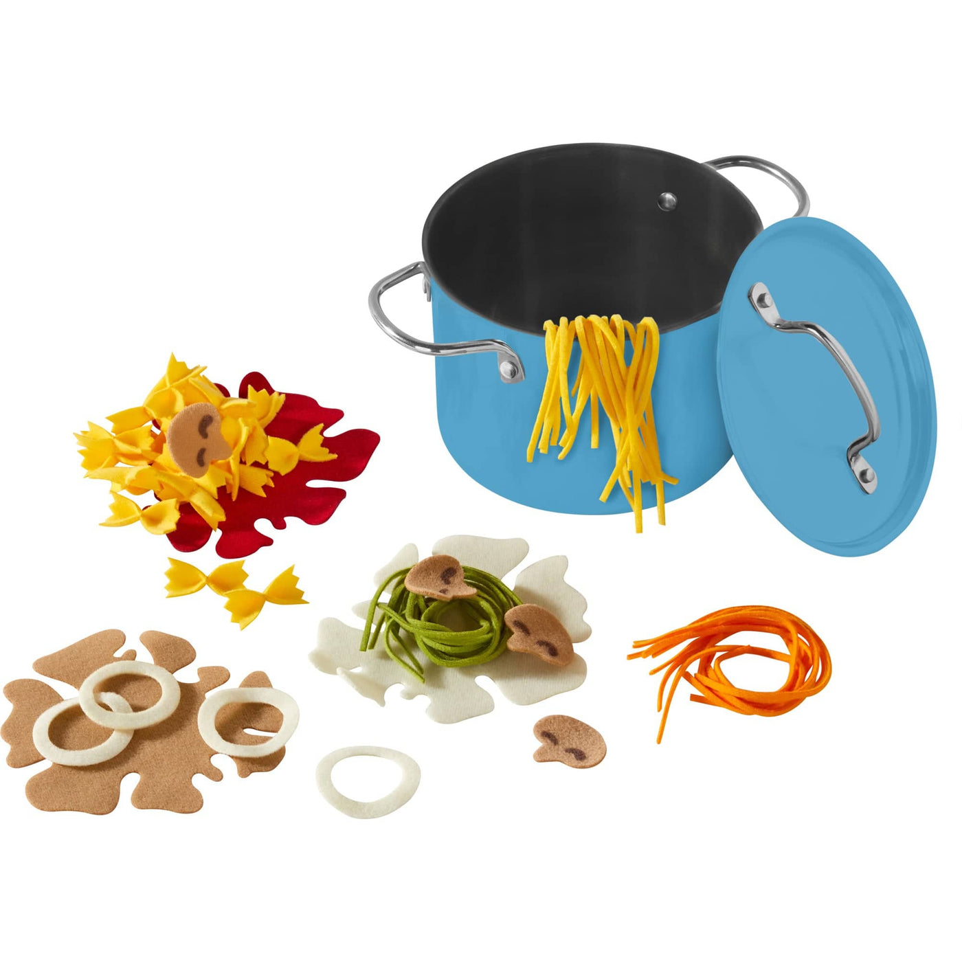 Cooking Set Pasta Time Play Food Set - HABA USA