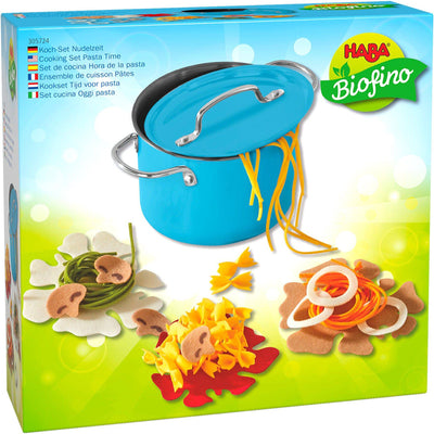 Cooking Set Pasta Time Play Food Set - HABA USA