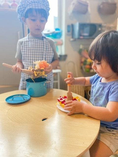 Cooking Set Pasta Time Play Food Set - HABA USA