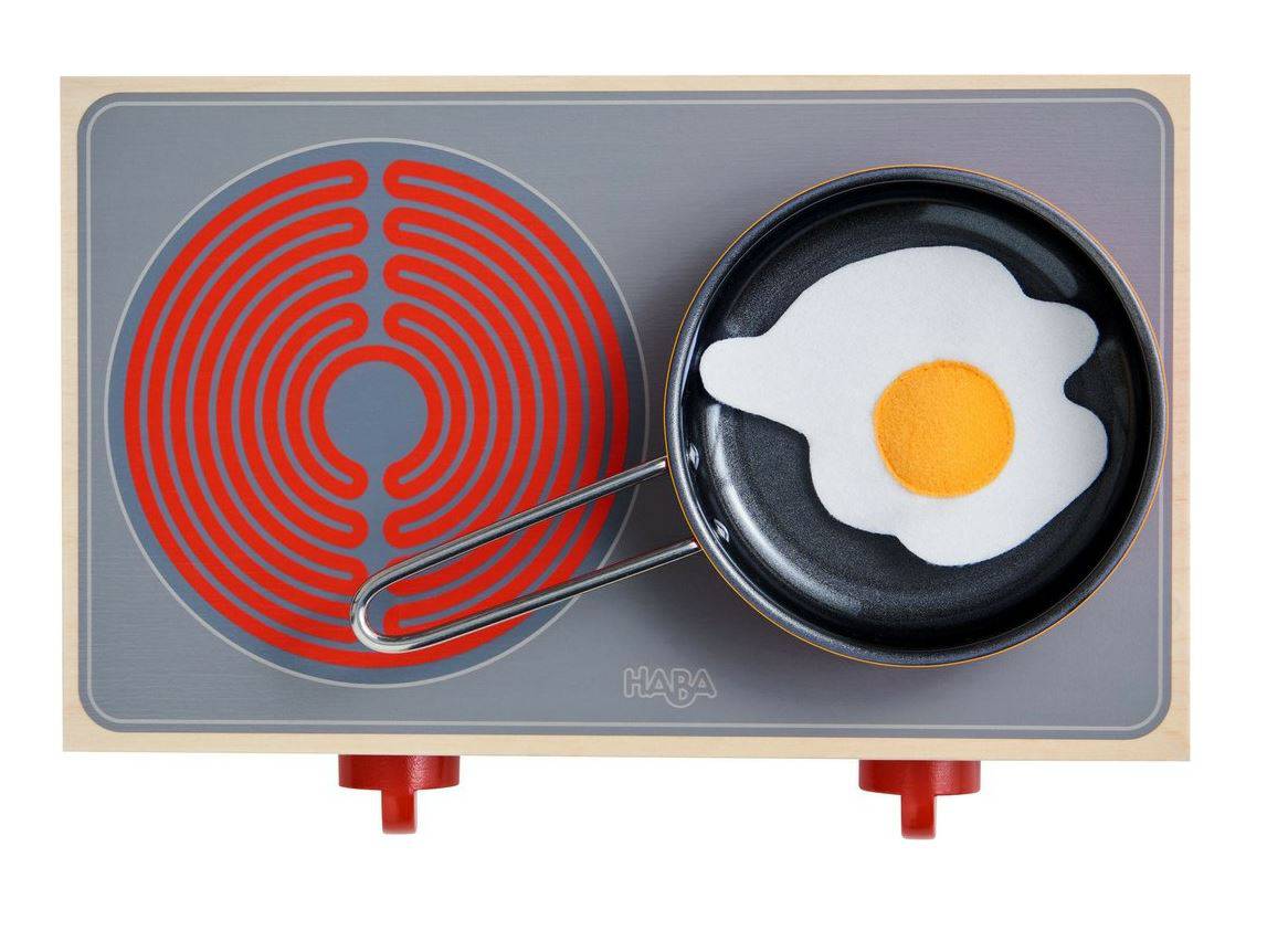Portable wooden Cooktop Set Culina - HABA USA