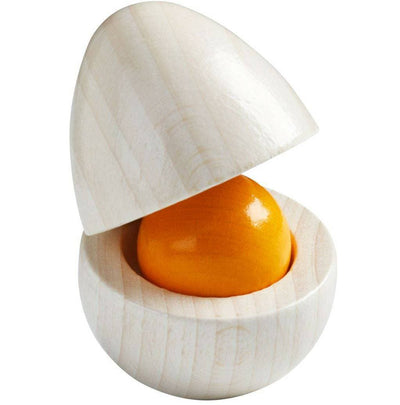 Wooden Eggs with Removable Yolk Play Food - HABA USA