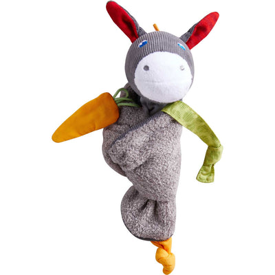 Cuddly Donkey Snuggly Lovey Baby Blankie - HABA USA