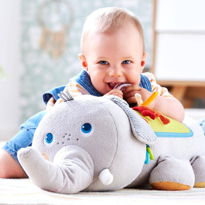 Elephant Discovery Pillow - HABA USA