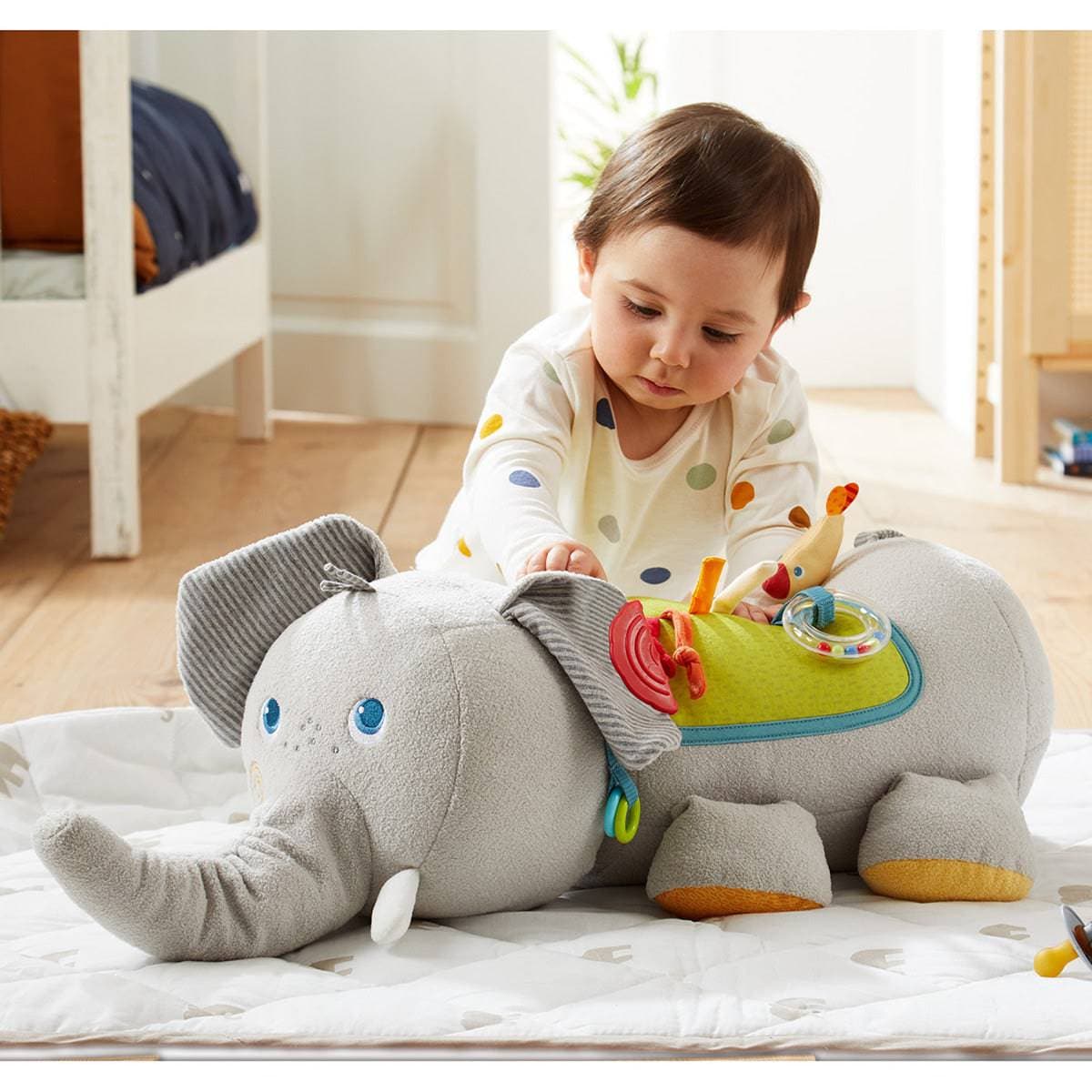 Elephant Discovery Pillow - HABA USA