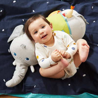 Elephant Discovery Pillow - HABA USA