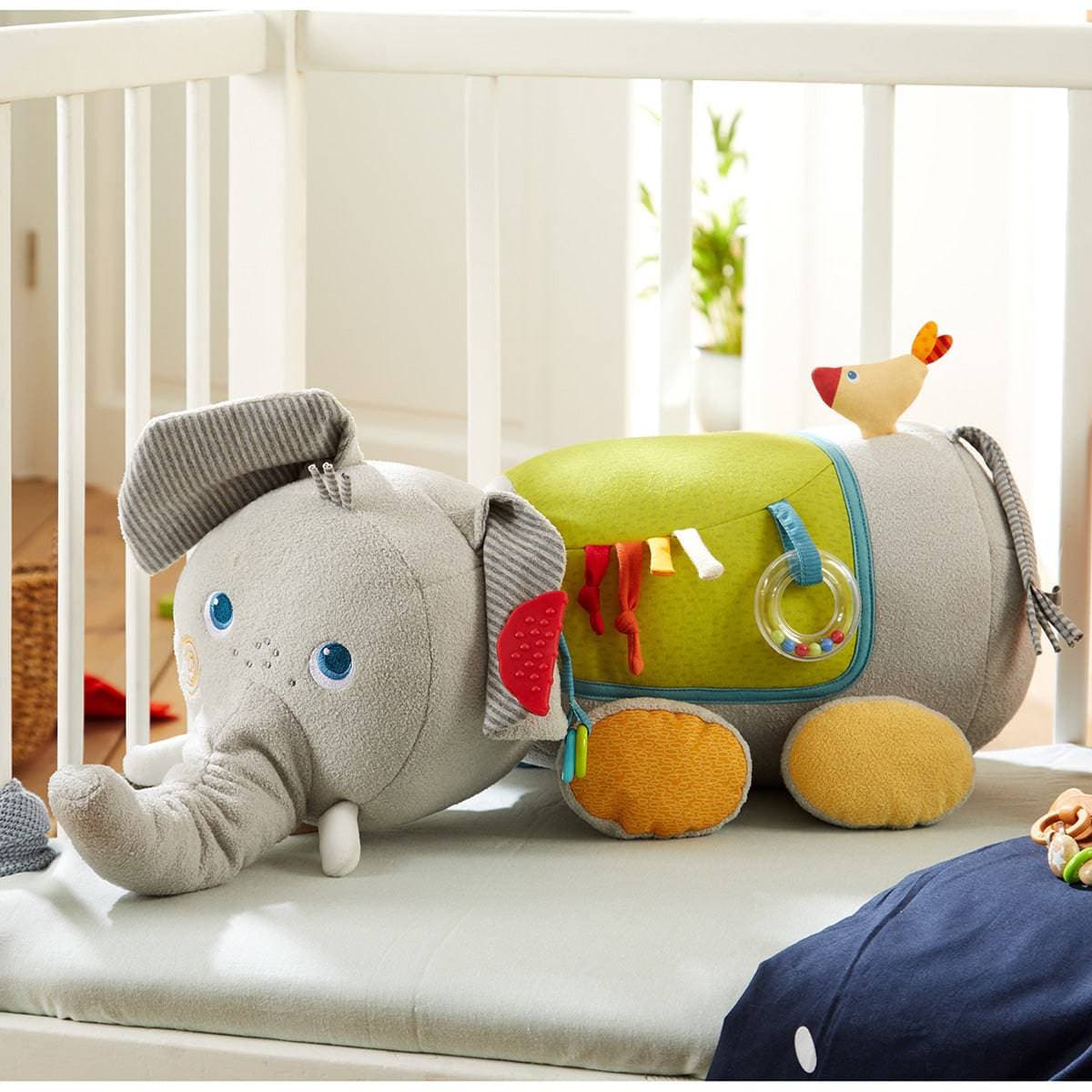 Elephant Discovery Pillow - HABA USA