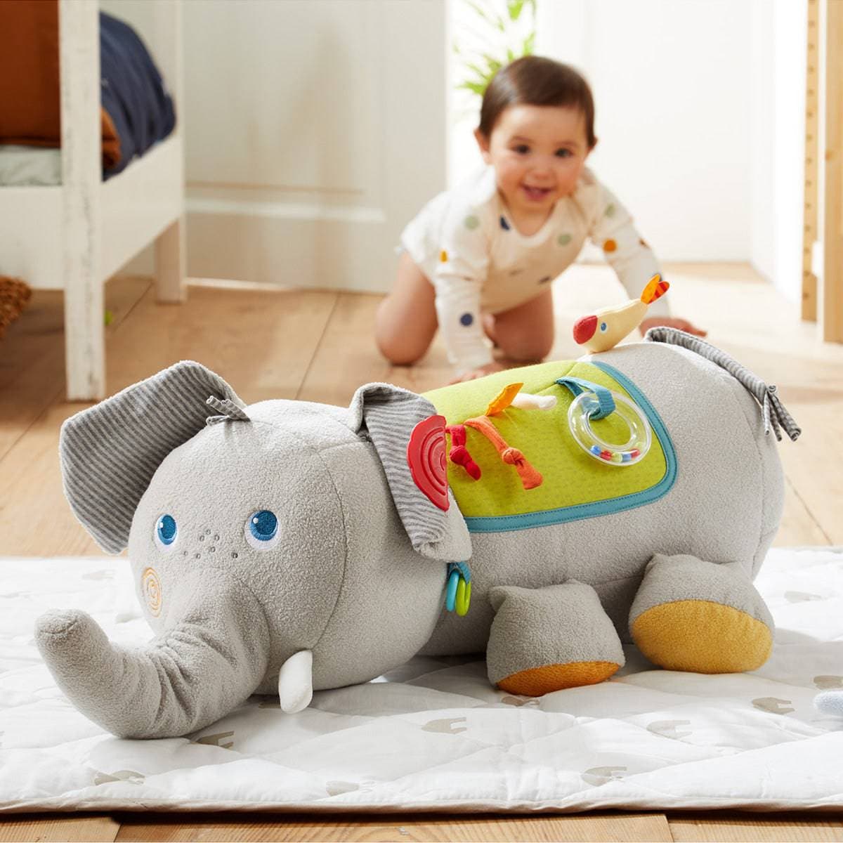 Elephant Discovery Pillow - HABA USA