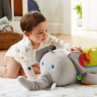 Elephant Discovery Pillow - HABA USA