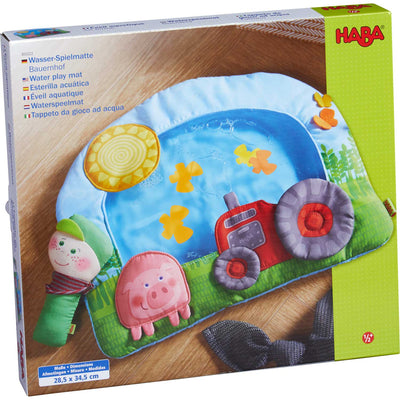 On the Farm Water Play Mat Tummy Time Activity - HABA USA