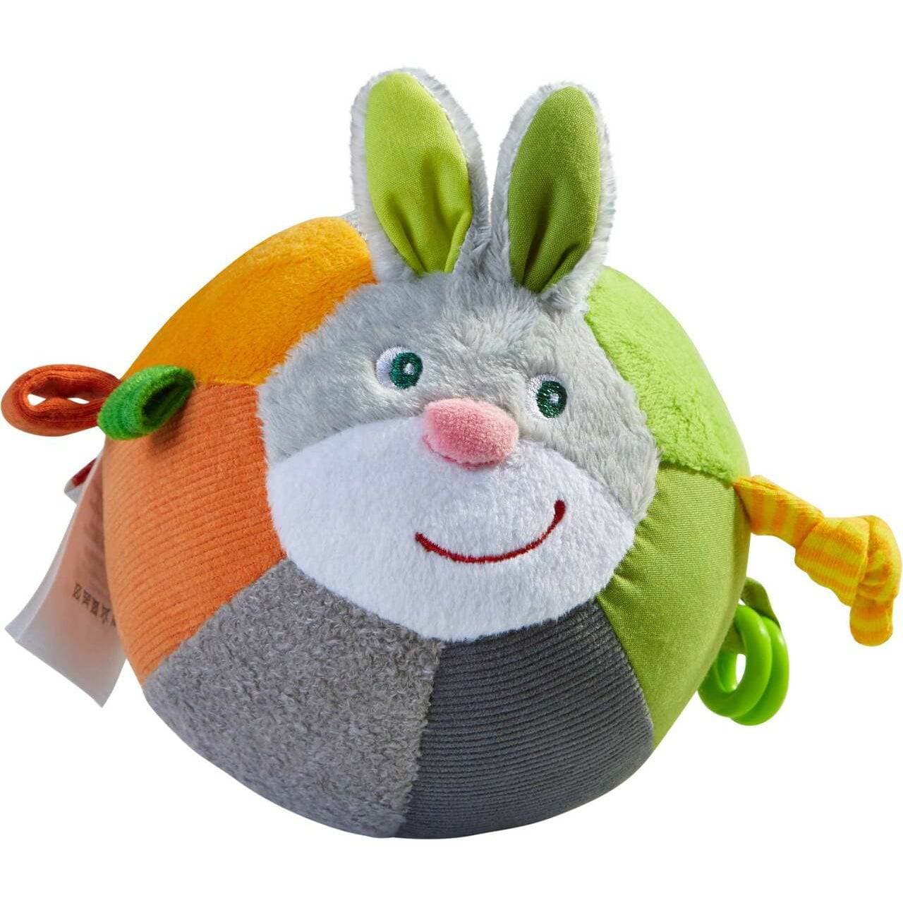 Soft Bunny Ball with Rattling Effects | HABA USA