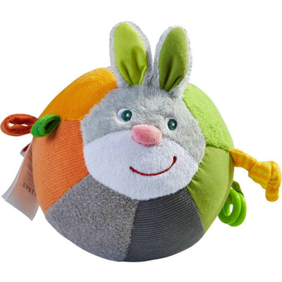 Soft Bunny Ball with Rattling Effects - HABA USA
