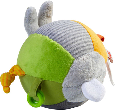 Soft Bunny Ball with Rattling Effects - HABA USA